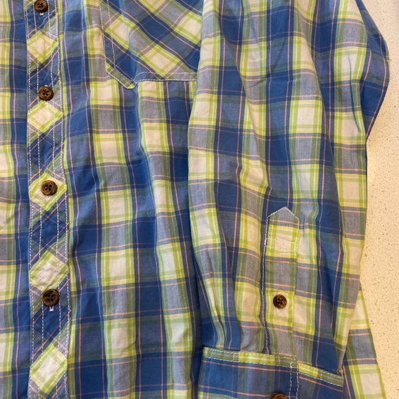 Paper Denim & Cloth Boys Button Down - Picture 2 of 5
